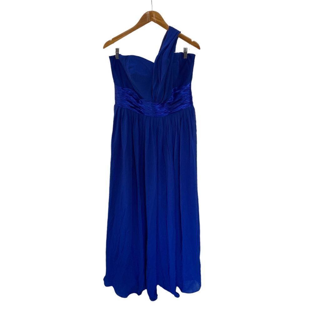 Grace Karin Strapless Corset Gown Royal Blue | Formal Prom Dress | Women’s 16